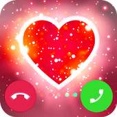 Lovely Call Color Flash Screen on 9Apps