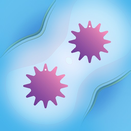 Two Dots - Reflex Testing Game icon