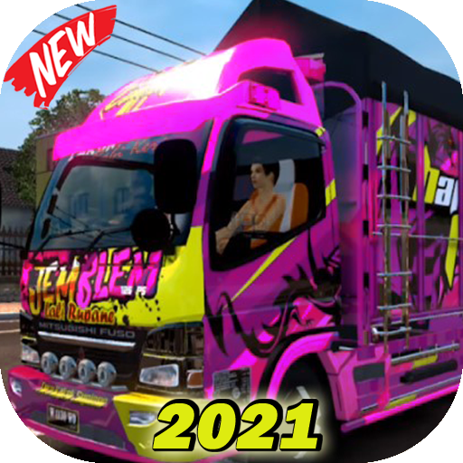 Truck Oleng Canter Simulator Indonesia 2021 icon