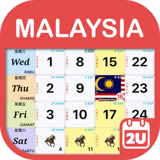 Malaysia Calendar - Calendar2U icon