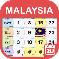 Kalendar Malaysia - Calendar2U