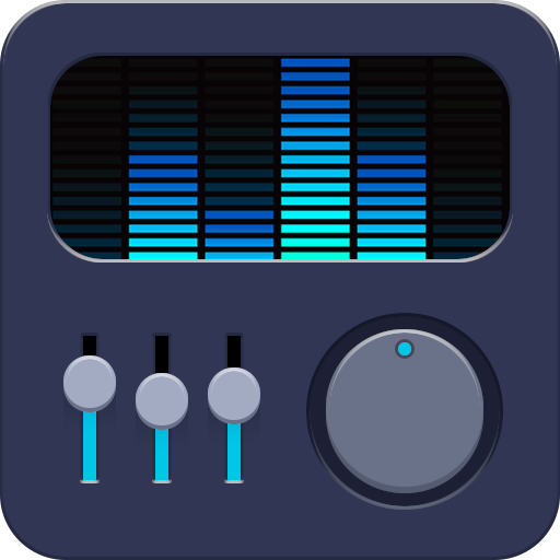 Music Equalizer-Bass Booster&amp;V icon