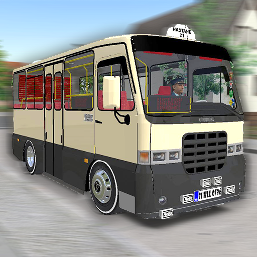 Mega Turkish Cars Minubus Dolmus bus Simulator icon
