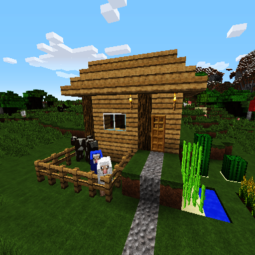 Block World Craft: HD - Building Games For Free icon