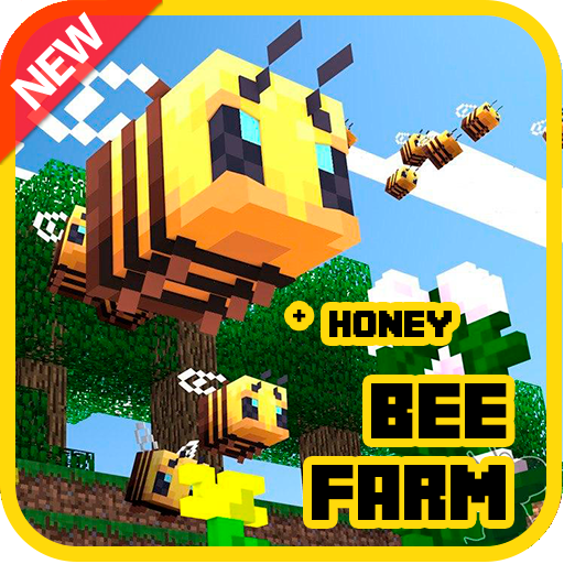 Bee Farm   Honey for MCPE icon