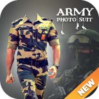 Bharat Ke Veer Photo Suit - Army Photo Suit on 9Apps