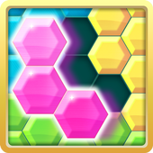 Hexa Puzzle Legend: Free game icon