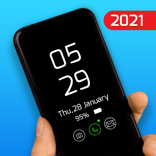 Always on Display- Night Clock Free 2021 icon
