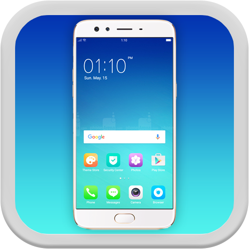 Theme For Oppo F3 | R11 icon