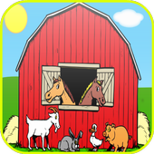 Farm Animals Match icon