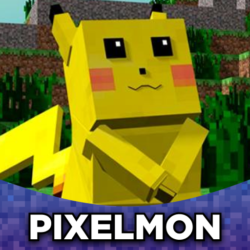 Pixelmon go Mods for minecraft أيقونة