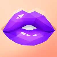 Low Poly 3d color puzzle. Art games. Brain Teasers