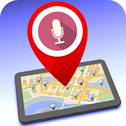 GPS Navigation Tracker plus Voice Directions icon