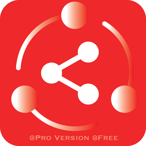 Red-Shareit-Share - File Transfer &amp; share apps icon