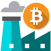 Bitcoin Factory Free Money आइकन