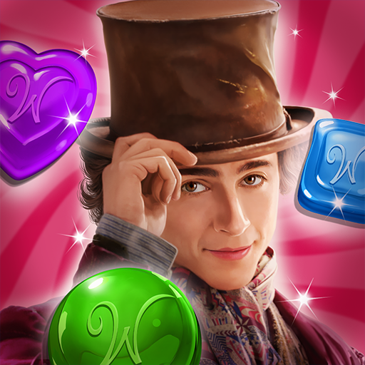 Wonka's World of Candy Match 3 icon