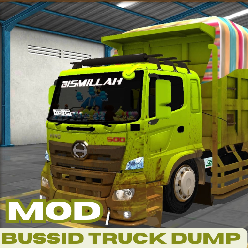 Mod Bussid Truck Dump icon