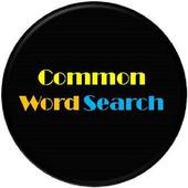 Common Word Search icon