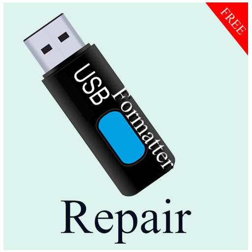 USB Drive Format and Repair guide icon