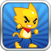 Hungry Crazy Cat icon