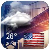 USA Live Weather Forecast on 9Apps