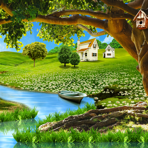 Анимированные Летние Обои иконка