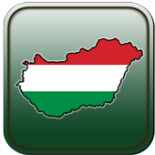 Map of Hungary icon