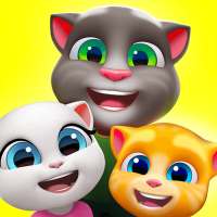 My Talking Tom Friends on 9Apps