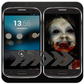 scare any one touch my phone icon