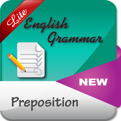 English Grammar - Preposition (lite) icon