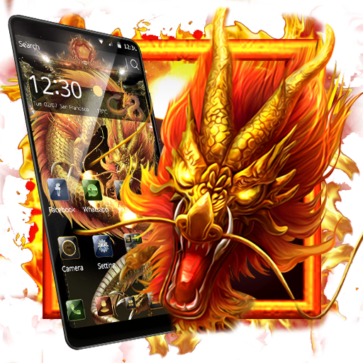 Golden Dragon Business Style icon