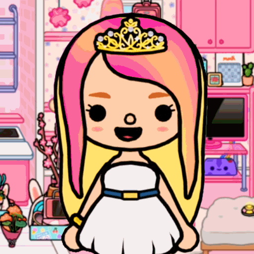 Pinky TOCA boca World walkthrough icon