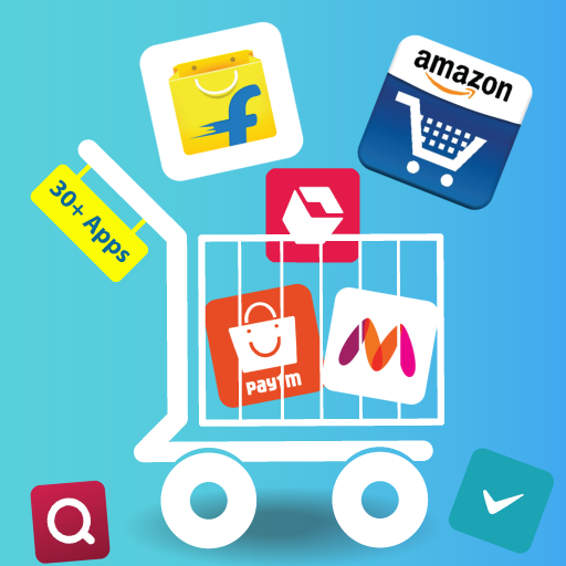 Compare &amp; Shop | Flipkart, Amazon, Paytm, Myntra icon
