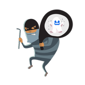 حرامي الاطفال أيقونة