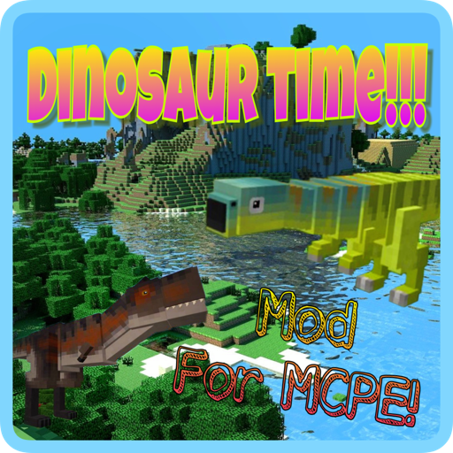 Dinosaur Time mod for MCPE icon