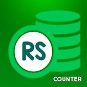 Free Robux Counter أيقونة