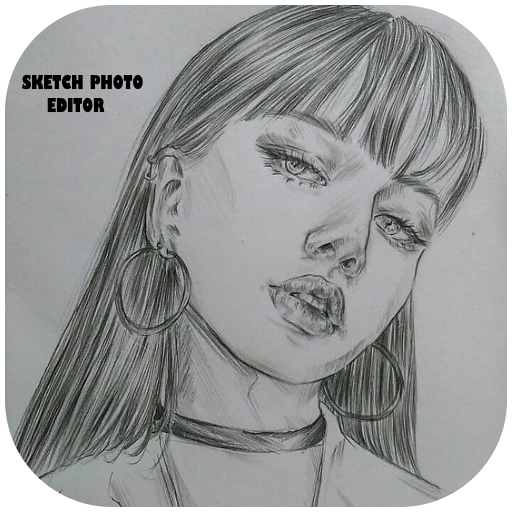 Преобразование фотографий в карандашный рисунок иконка