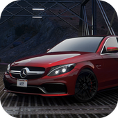 Drive Benz C63 AMG - Drag &amp; Drift Kings icon