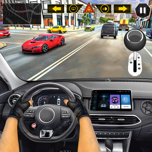 Car Driving School Game icon