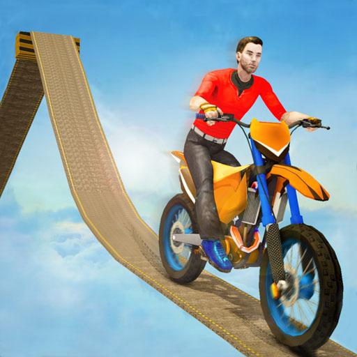 Impossible Bike Track Stunt Games 2021: Free Games icon