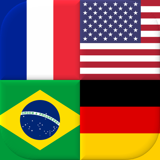 Drapeaux nationaux de tous les pays du monde: Quiz icon