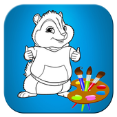 How to Draw Alvin chipmunks icon