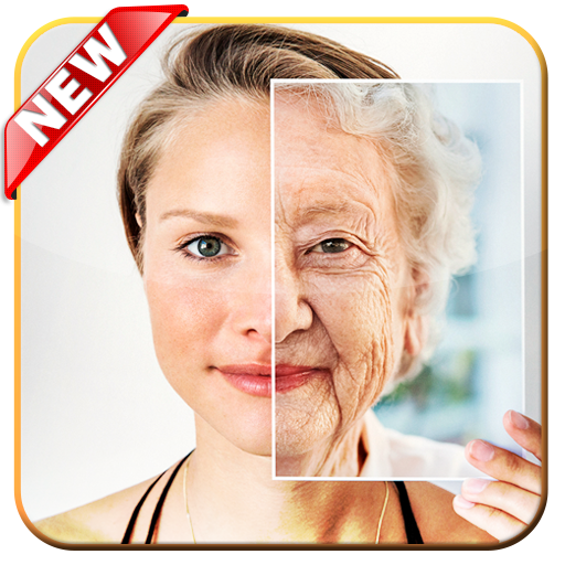 Face Aging Photo Booth - Make Me Old icon
