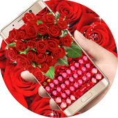 Red roses иконка