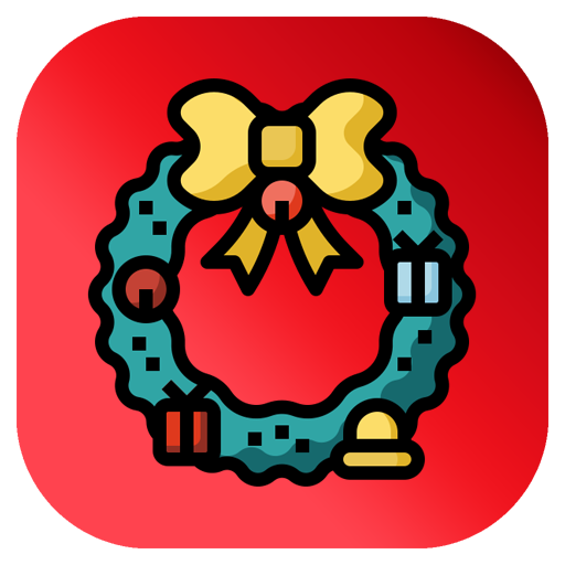 Christmas and New Year Sticker icon