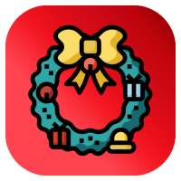 Christmas and New Year Sticker