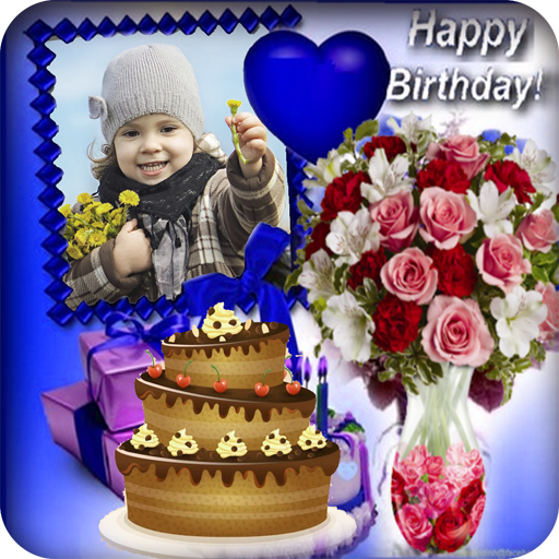 Brithday Photo Frame icon