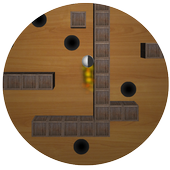 Labyrinth of fire icon