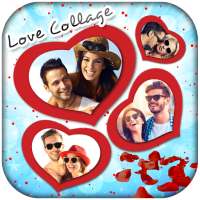 Love Collage Photo Frames on 9Apps