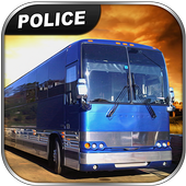 Crime City Police Bus Sim icon